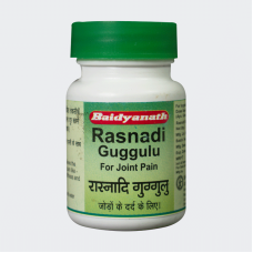 Rasnadi Guggulu (80Tabs) – Baidyanath